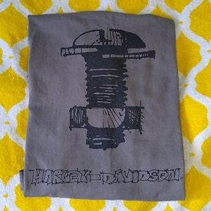 Harley DAVIDSON  Tee 2XL Authentic Collectible Tee Willie G graphics  FINAL